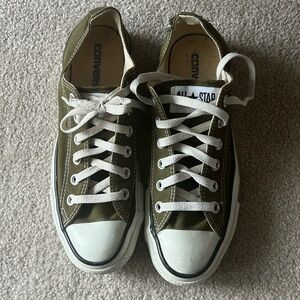 Olive Green All Star Converse